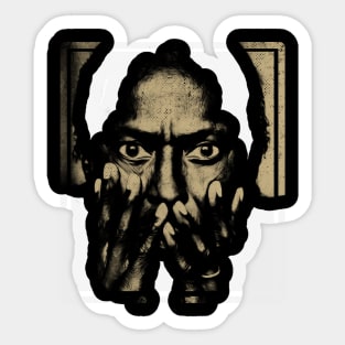 artdrawing miles davis - High quality Sticker